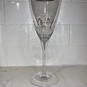 Waterford Marquis Claria Platinum Iced Tea Glass